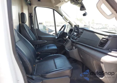 2021 Ford Transit-350 Cargo Van z USA, uszkodzony, nr VIN 1FTBW3XG3MKA51899